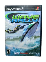 Rare Blue - Wave Rally Sony Play Station 2 PS2 - Vintage Video Game - Free Ship - £20.41 GBP