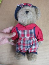 Nos Boyds Bears Plush Brianna B Bearican 91983 The Head Bean Collection B12 E* - £22.08 GBP