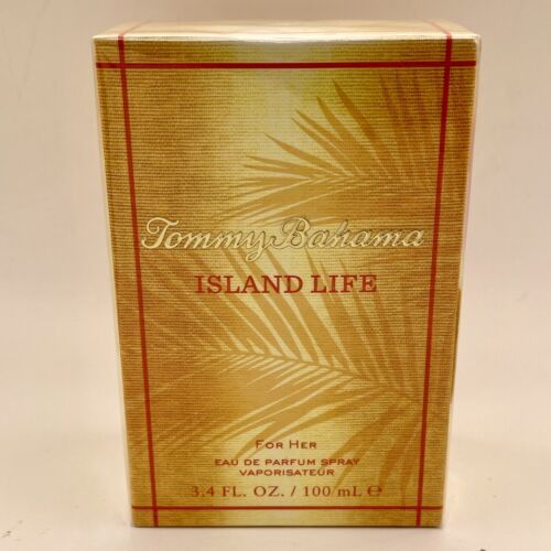 ISLAND LIFE For Her  By Tommy Bahama EDP 3.4 oz / 100 ml  Spray - NEW & SEALED - $150.00