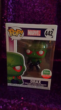 Funko Pop Marvel Guardians of the Galaxy Drax #442 - Funko Shop Exclusive - £31.92 GBP