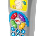 Fisher-Price Laugh &amp; Learn Baby Learning Toy, Sis&#39;s Remote Pretend TV Co... - $13.74