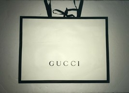 GUCCI Paper Bag - £27.18 GBP