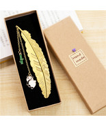 Personalized Panda Feather Bookmark - Creative Classical Chinese Style Gift - $29.99