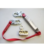 NORTH  FP561 Rope Grab. 5/8&quot; Rope. C/W Protecta 4&#39; Shock Absorbing Lanyard - $88.68 CAD