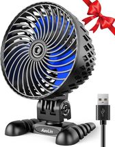 AaoLin USB Desk Fan | Table Fan with CVT Variable Speeds | Quiet Portabl... - $10.89