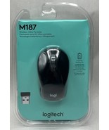 Logitech M187 Wireless Mini Mouse Black (910-002726) New - £9.82 GBP