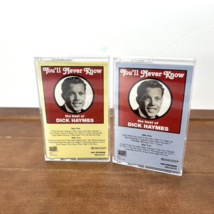 The Best of Dick Haymes You&#39;ll Never Know (Cassette Tapes 1 &amp; 2) 1990 - £7.92 GBP