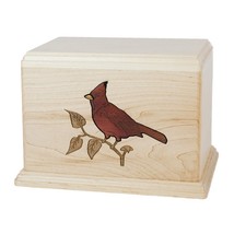 Maple Cardinal Wood Cremation Urn - £263.74 GBP