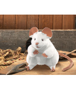 White Mouse Puppet - Folkmanis (2219) - $18.89