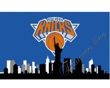 New York Knicks Flag 3x5ft Banner Polyester Basketball knicks007 - £12.71 GBP