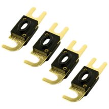 Kuma AFC Fuses Gold Plated, 4 Pieces per Blister - £12.85 GBP