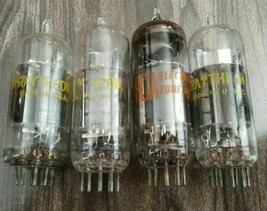 Lot of 4 Hickok 6AW8 6AW8A Vacuum Tube - Various Brands - $22.67