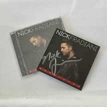 Nick Fradiani Hurricane CD AUTOGRAPHED Signed Booklet American Idol - £19.60 GBP