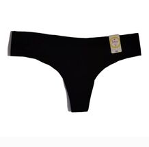 NWT  ( Flirtitude ) Thong - BLACK - Panties - Size S - $9.99