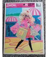 Vintage Barbie Shopping Day Golden Frame-Tray Puzzle, 1990 Mattel, 45128-7 - £3.54 GBP