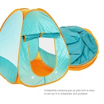 Kids Play Pop Up Tent w/Camping Gear Set &amp; Tools - $61.37