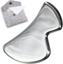 Stainless Steel Muscle Scraper Tool for Pain Relief Easy to Use Gua Sha Massage  - £19.84 GBP