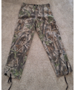 Mens Camo Cargo Pants Size M (34x31) RedHead Realtree Hardwood Camouflage - $21.34