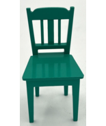 Deptartment 56 Miniature Accessories Maison Chair Die Cast New No Box Gr... - £7.96 GBP