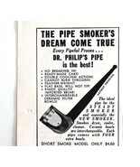 Dr Philips Tobacco Pipe 1952 Advertisement Smoking Accessories Vintage D... - £10.26 GBP