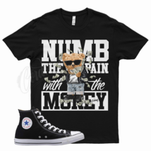 Black NUMB T Shirt for  Chuck Taylor All Star Classic White  - £20.49 GBP+