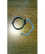  Custom WWF WWE LJN Junk Yard Dog collar and grey chain ACCESSORY - $19.99