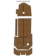 2023 Excel 1754 SW Cockpit Pad Boat EVA Foam Teak Deck Floor Mat Self Ad... - $1,366.33 CAD