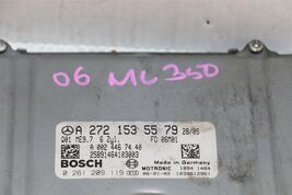 06-09 Mercedes ML350 R350 Engine Computer Ignition FOB ECU EIS ISL A2721535579 image 2