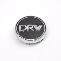 One DRW 2.2&quot; Center Hub Cap Black and Chrome Wheel Logo Cover Aftermarke... - $24.19 CAD