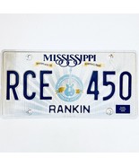 United States Mississippi Rankin County Passenger License Plate RCE 450 - €12,88 EUR