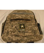 US Army Recruiter ARMY STRONG ACU Pattern Shoulder Straps School Backpack - €11,94 EUR