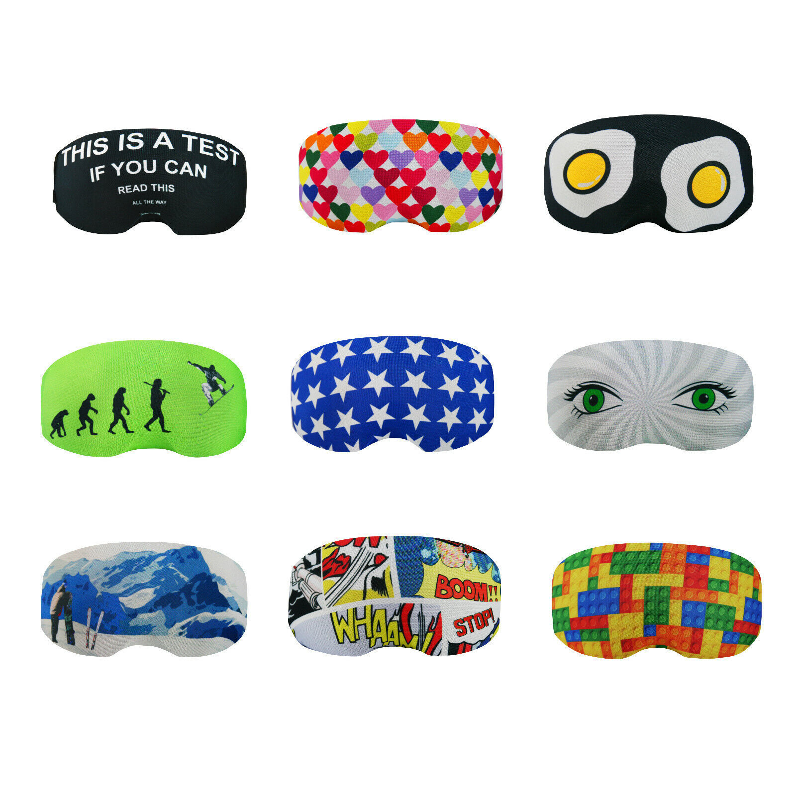 CoolCasc Coolmasc Protective Lens Goggle Cover  - $18.95