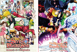 DVD Nanatsu No Taizai - The Seven Deadly Sins Complete Season 1-5 English Dubbed - £31.86 GBP
