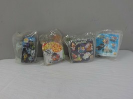 Four 1980's 90's Vintage Unopened Burger King Kids Club Toys - £10.15 GBP