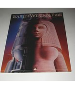 Earth Wind &amp; Fire Concert Tour Program Vintage 1982 Near Mint - $34.17 CAD