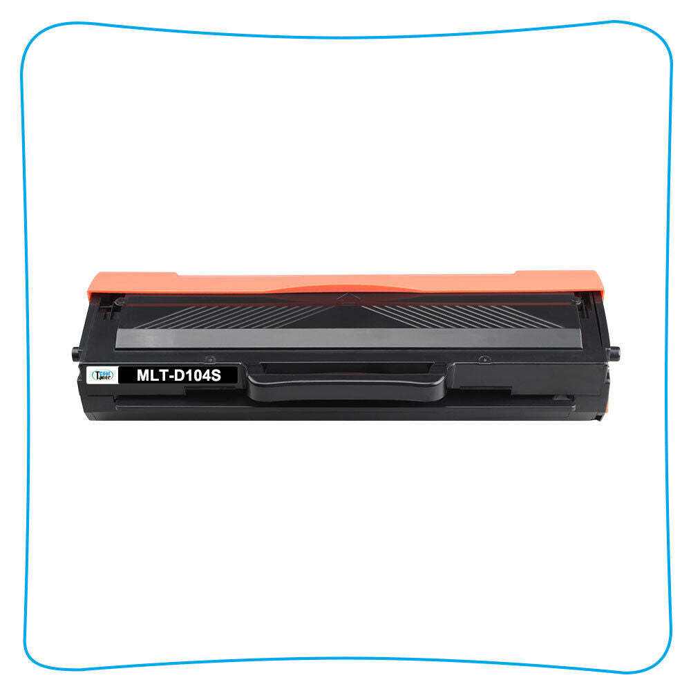 3 Pack MLT-D104S Toner Cartridge Compatible With Samsung ML-1865W 1165 SCX-3205W Item image 4