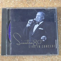 Sinatra 80th: Live in Concert by Frank Sinatra - CD, Nov-1995, Capitol-GOOD - $5.61