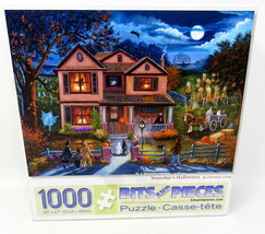 Yesterday&#39;s Halloween Bits and Pieces Jigsaw Puzzle 14+ 1000 Pieces 24&quot; ... - £19.44 GBP