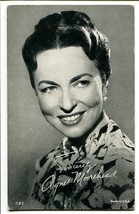 Agnes MOOREHEAD-ARCADE CARD-1950 FR/G - £12.89 GBP