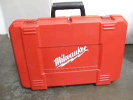 Milwaukee 0724-24 V28 Hammer Drill Kit Storage Case Only - $9.90