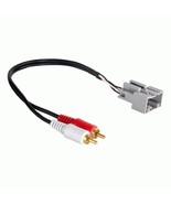 METRA 70-5520AUX AUXILIARY-IN JACK RETENTION HARNESS FOR 2007-2008 FORD ... - €14,43 EUR