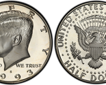 1993 s kennedy silver  0.50 thumb155 crop