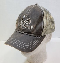 Paramount Outdoors Apparel RealTree Camo baseball Hat Cap Adjustable - £8.96 GBP