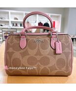 NWT Coach Rowan Satchel Bag In Signature Canvas CCD76 - €194,76 EUR NWT Coach Rowan Satchel Bag In Signature Canvas CCD76 - €194,76 EUR