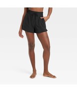 All In Motion Women&#39;s Active Light Mid Rise Woven Shorts SMALL 4&quot; Black - $31.50 CAD