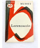 VTG Lorenzaccio Musset Published by Bordas Paris 1967 Rare Paperback Book - £16.28 GBP