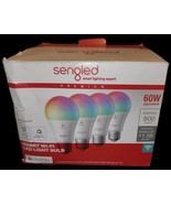 Sengled LED Smart Light Bulb Matter-Enabled Multicolor Works with Alexa ... - $761.58 MXN