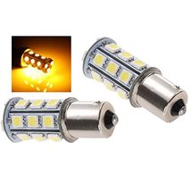 Octane Lighting 18 SMD Amber Yellow LED Park Parking Tail Light Turn Signal Lamp - £12.62 GBP