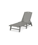 POLYWOOD Nautical Chaise - £189.54 GBP+