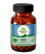 Lot of 2 Organic India Neem 120 Capsules USDA GMO Cert Immunity Pure Blo... - £32.93 GBP